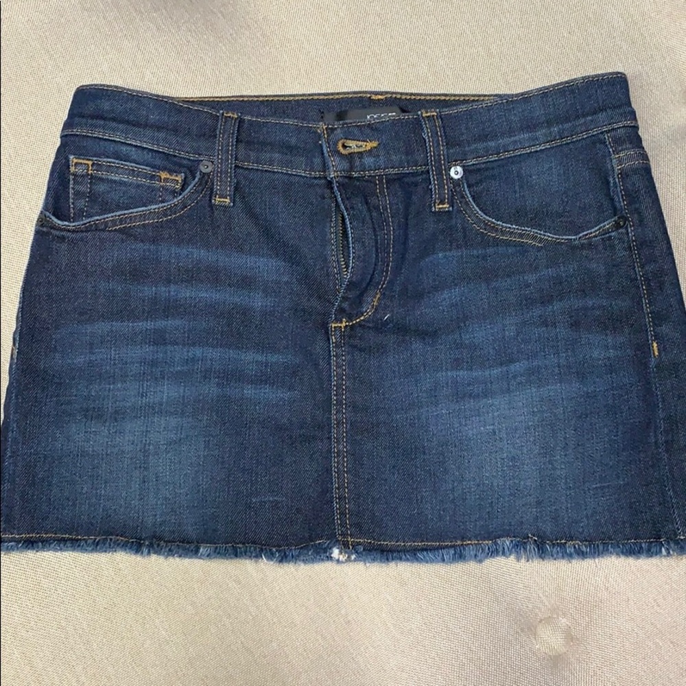 Joe’s jean skirt size 26